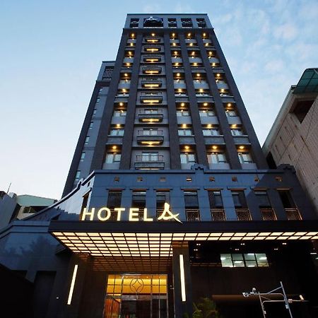 Hotel A 台南 エクステリア 写真