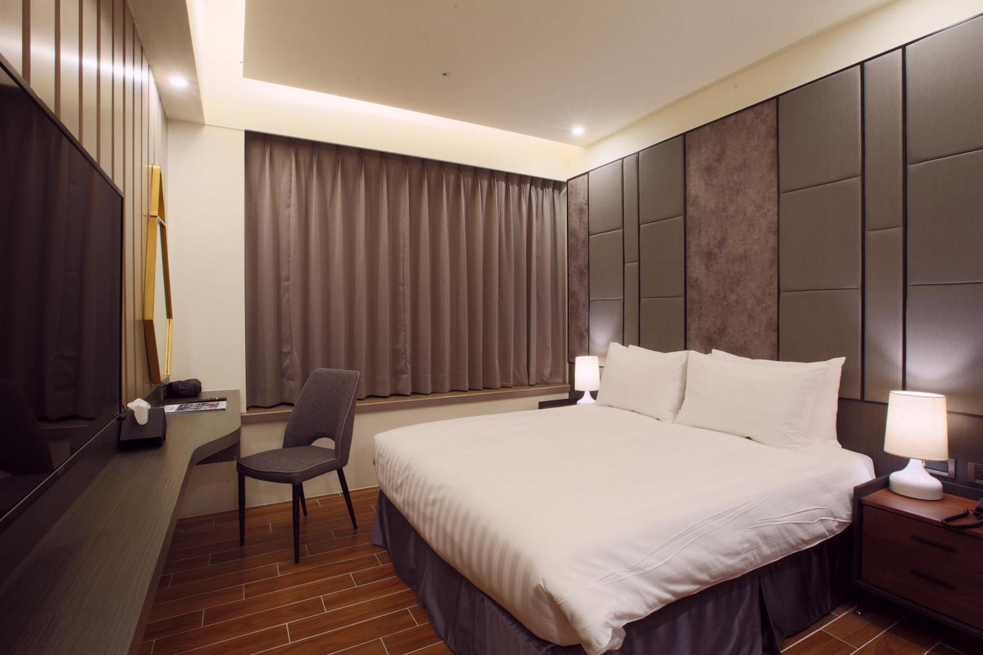 Hotel A 台南 部屋 写真